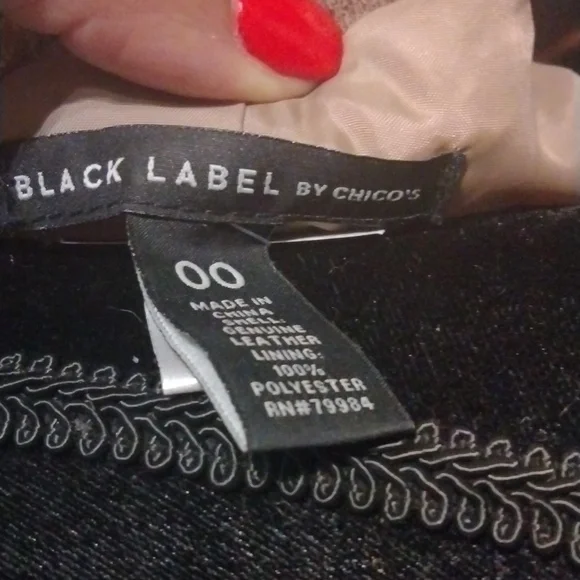 Gold Champagne Moto Jacket Quilted Leather - Picture 6 of 7